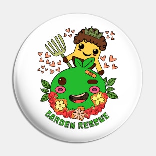 Gardening - Garden Rescue Pin