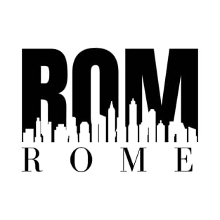 Rome T-shirt print | Travel and Adventures T-Shirt