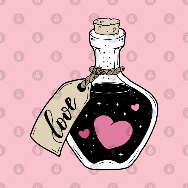 Love in a bottle by valentinahramov