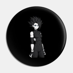 Noir Z Pin