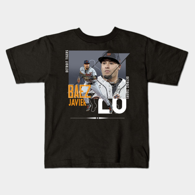 Rinkha Javier Baez Baseball Paper Poster Tigers T-Shirt