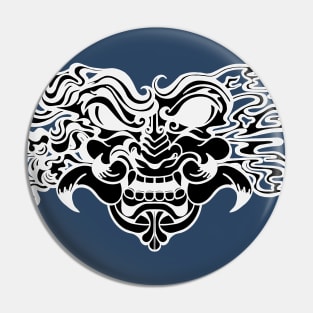 Cloud Oni dark Pin