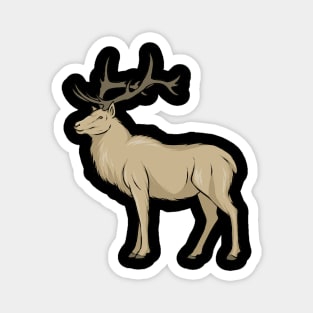 Elk - Moose Magnet