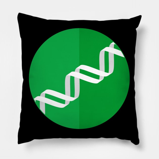 My DNA Scientific Research Pillow by ballhard