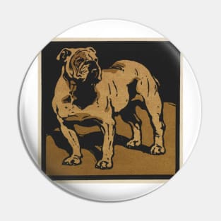 The British Bull-Dog by William Nicholson Pin