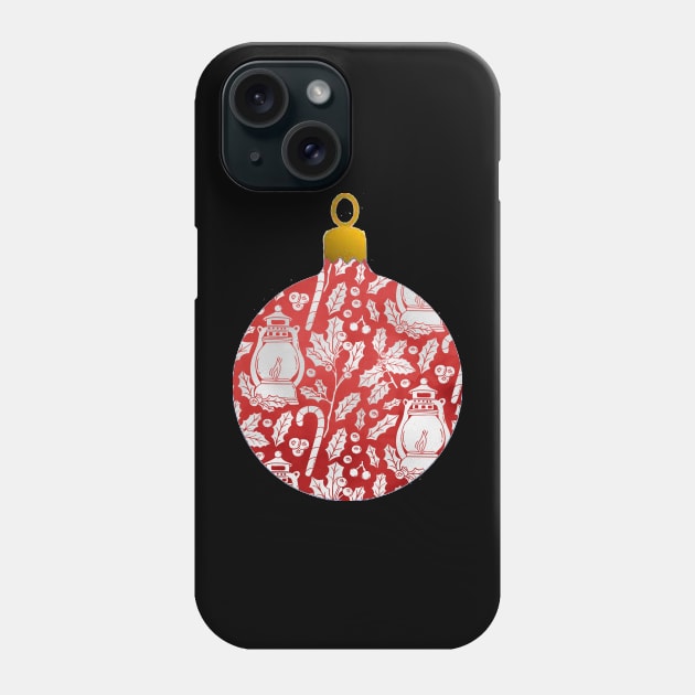 Holiday Tree Ornament Phone Case by Things2followuhome