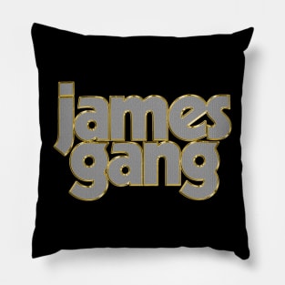 James Gang Classic Pillow