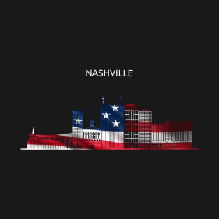 Great US City Nashville T-Shirt