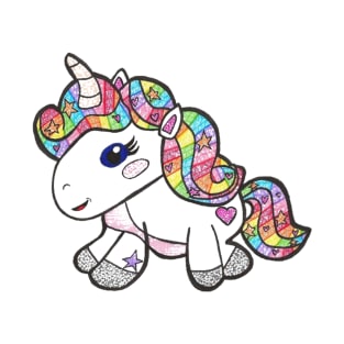 Rainbow Unicorn T-Shirt