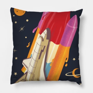 Summer Night Pillow