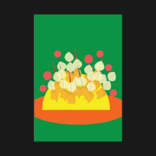 Cheese n onion Hedgehog! T-Shirt