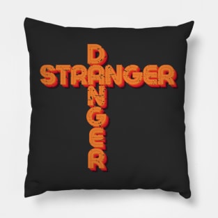 Stranger Danger (Retro Worn) [Rx-Tp] Pillow