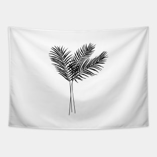 Palm Leaves, Frond Tapestry