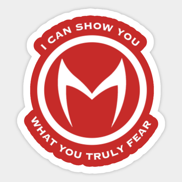 Scarlet Witch Scarlet Witch Sticker Teepublic