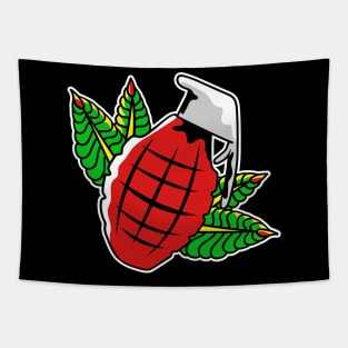 Grenade Tapestry