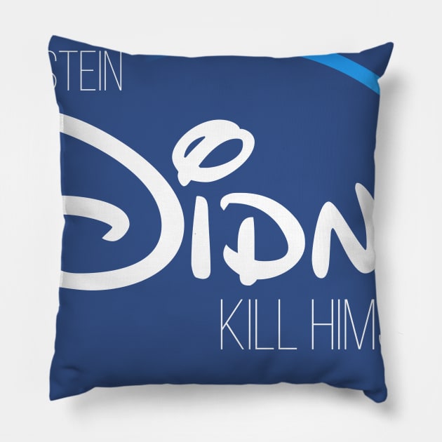 Epstein Didn't Kill Himself Pillow by takefivetees