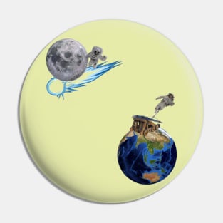 international Cosmonautics Day Pin