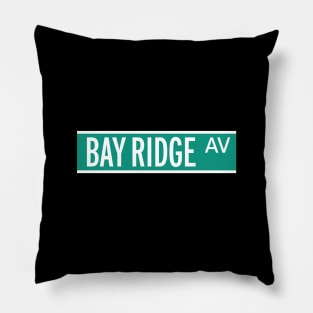 Bay Ridge Av Pillow