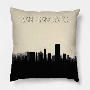 San Francisco Skyline Pillow