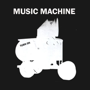 MUSIC MACHINE - Garage Punk - 1966 Bonniwell T-Shirt