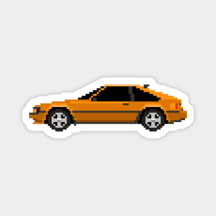 Celica Supra Pixelart Magnet