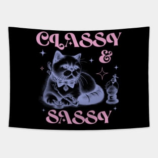 Classy & Sassy Tapestry