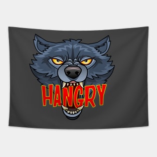 Hangry like a Wolf Tapestry