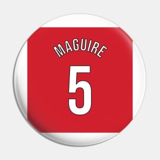 Maguire 5 Home Kit - 22/23 Season Pin