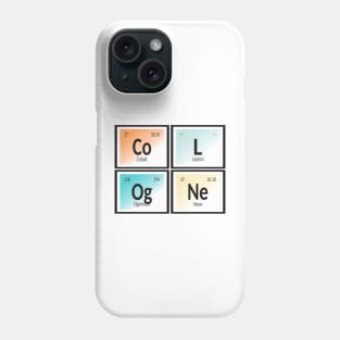 Cologne Table of Elements Phone Case