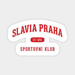 Slavia Prague Magnet