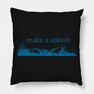 Make A Splash Pillow