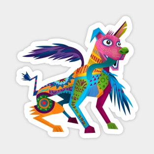 Dante Alebrije Magnet