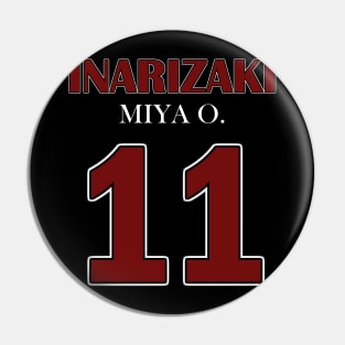 Miya Osamu, Number Eleven Pin