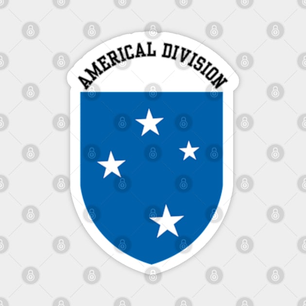 The Americal Division Magnet by Desert Owl Designs