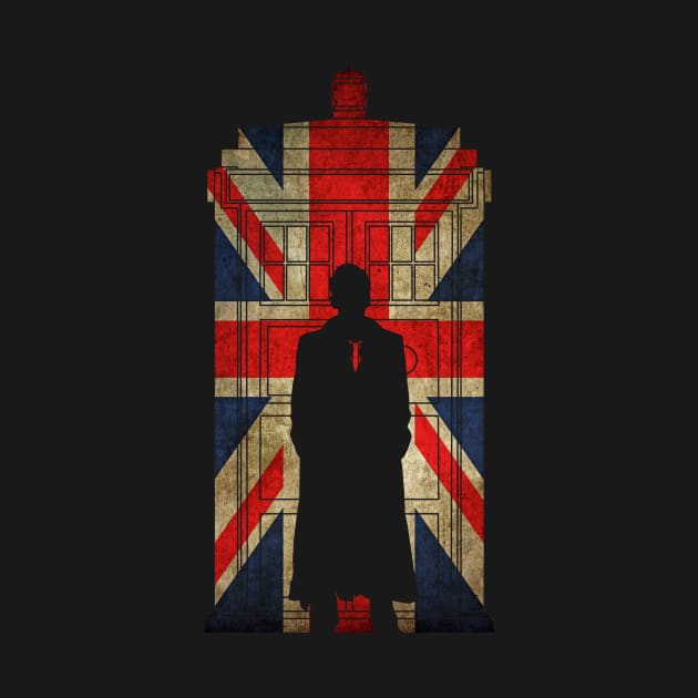 10th in Union jack by Bomdesignz