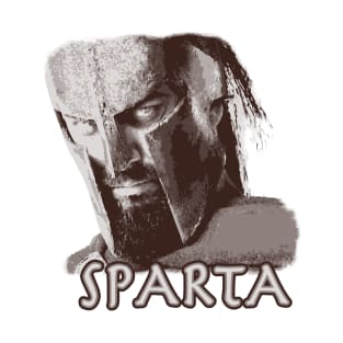Spartan Warrior T-Shirt
