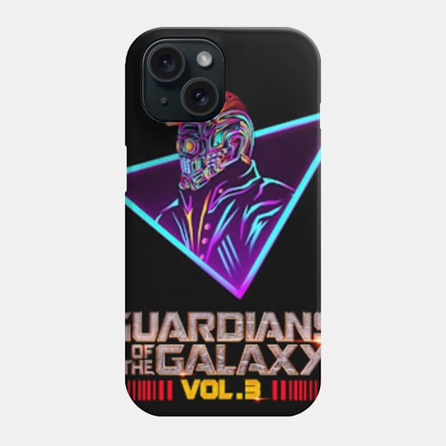 GOTG Vol 3 Phone Case by SecretGem