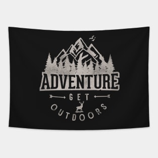 Adventure Get Outdoor Tapestry