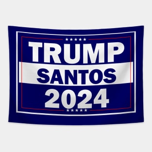 Dream Team Candidates for 2024 Election - Trump Santos Tapestry