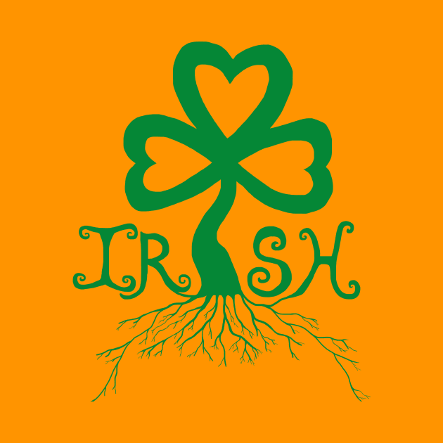 Irish Roots of Saint Patrick's Day by Art by Deborah Camp