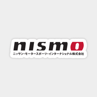 Nismo Kanji Magnet