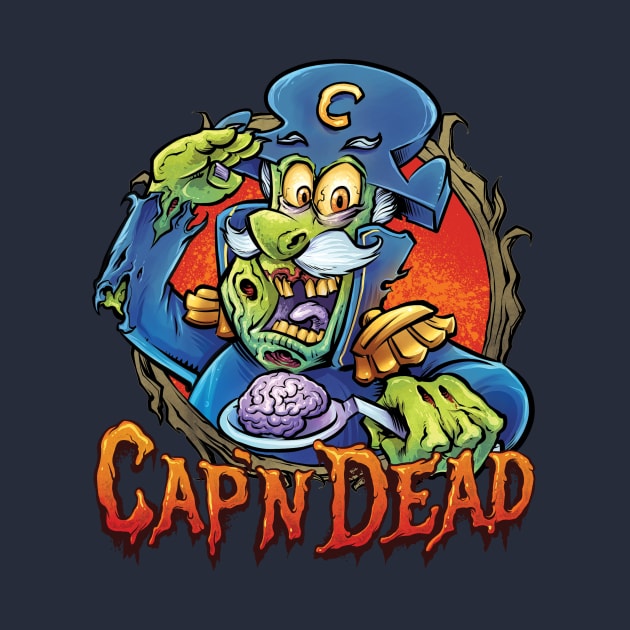 Cap'n Dead by FlylandDesigns