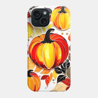 Terracotta Cornucopia Pumpkins Phone Case