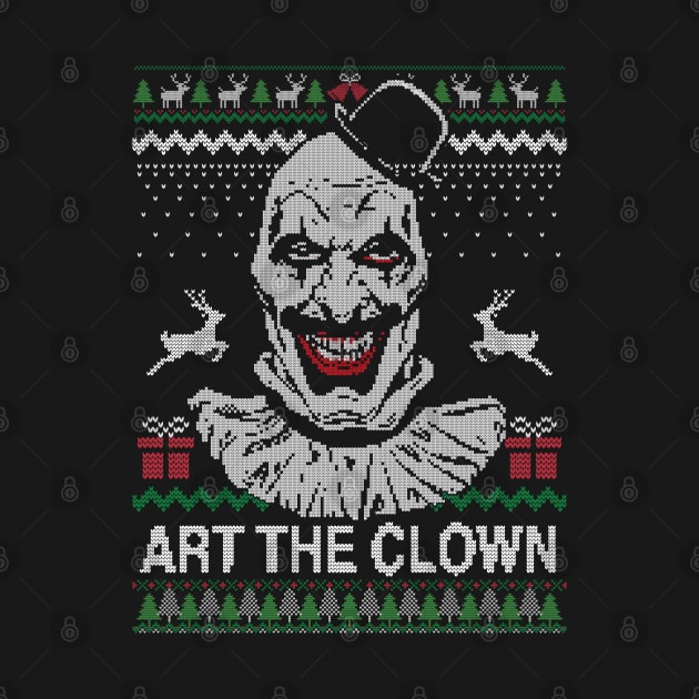 Art The Clown Ugly Christmas by Premium Nation