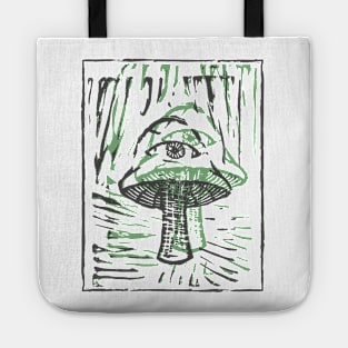 3rd Eye Mushroom Tote