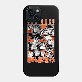 dragon ball goku Phone Case