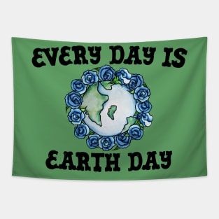 Every Day is Earth Day Tapestry