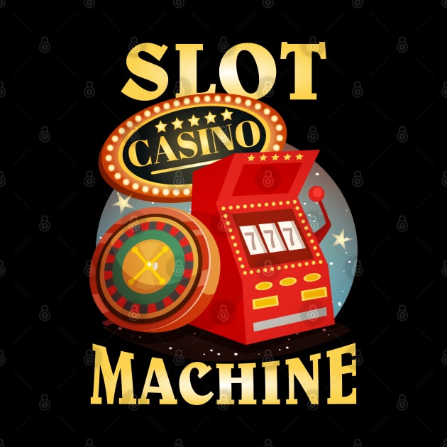 Casino Game Slot Machine - 777 by Bananagreen