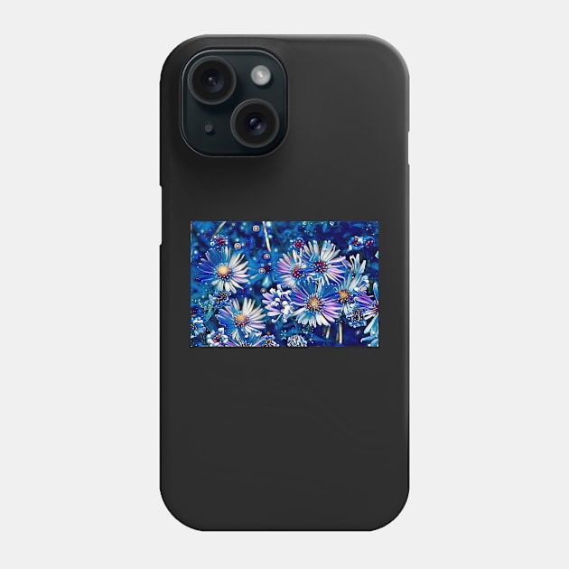 Painted Flower Blooms Phone Case by Colette22