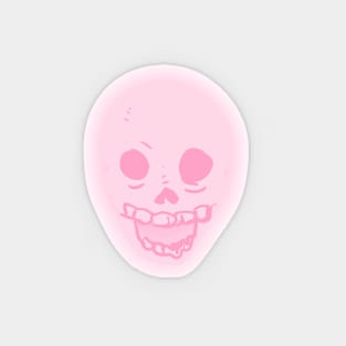 Skull Magnet